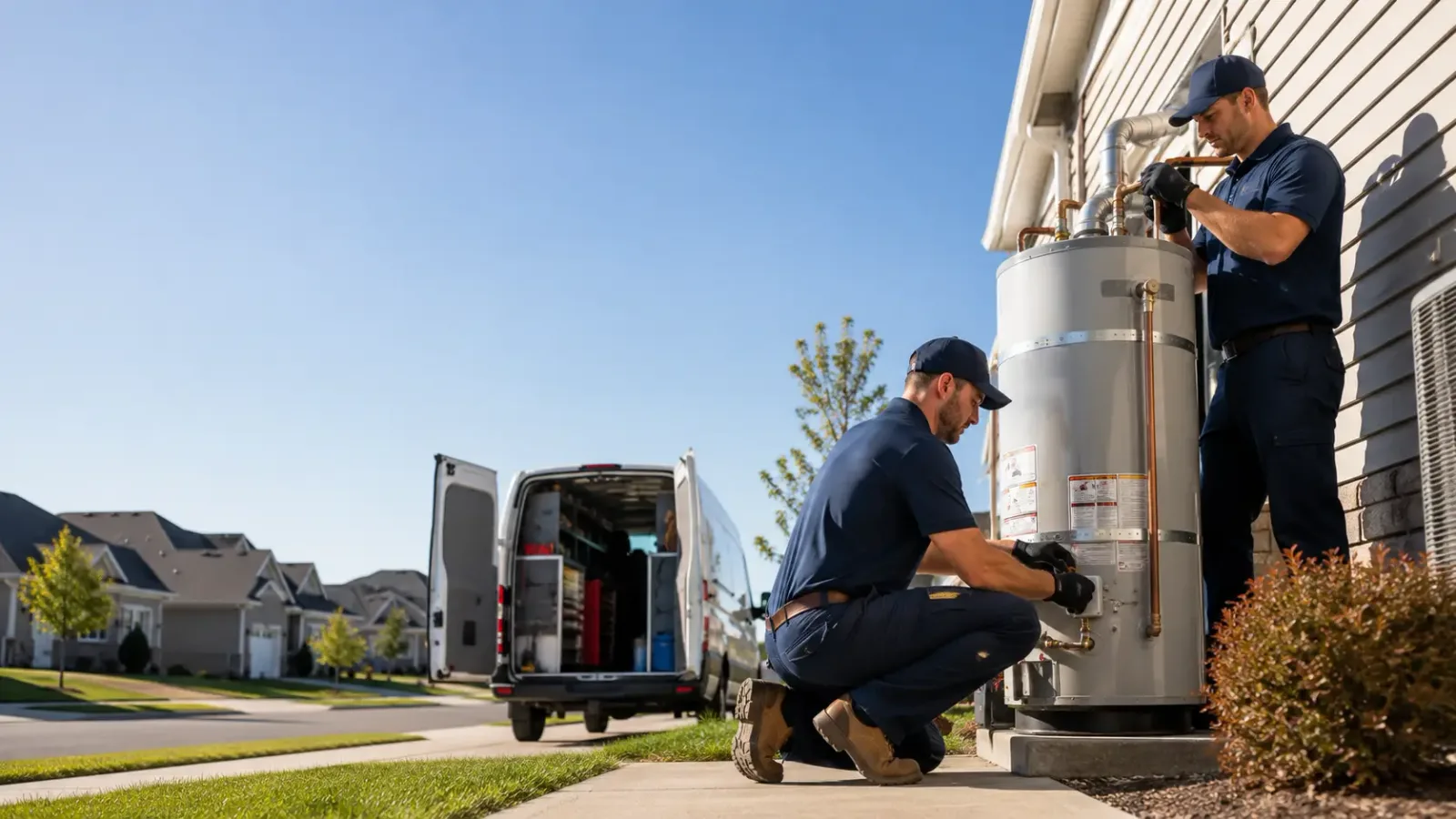 Water Heater Installation in Cypress, TX